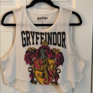 Gryffindor Crop Top